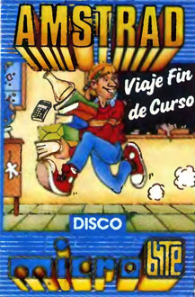 Carátula del juego Viaje Fin De Curso (CPC)