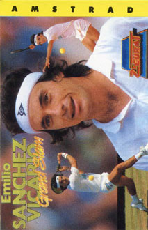 Juego online Emilio Sanchez Vicario Grand Slam (CPC)