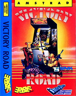 Carátula del juego Victory Road (CPC)