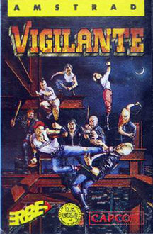 Juego online Vigilante (CPC)