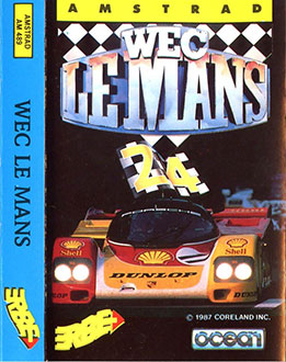 Carátula del juego Wec Le Mans (CPC)