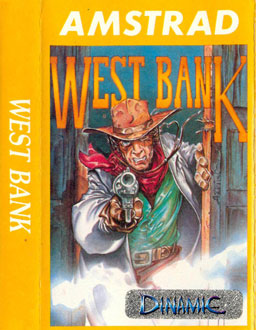 Carátula del juego West Bank (CPC)