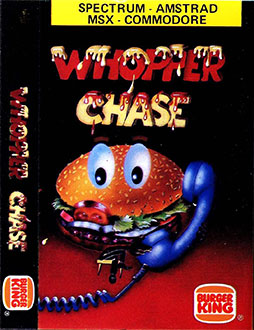 Juego online Whopper Chase (CPC)