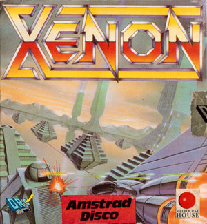 Carátula del juego Xenon (CPC)