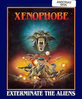 Juego online Xenophobe (CPC)