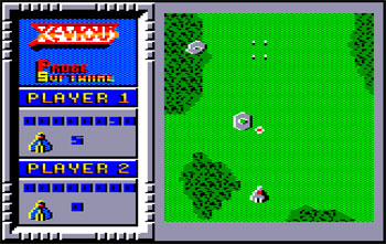 Pantallazo del juego online Xevious (CPC)