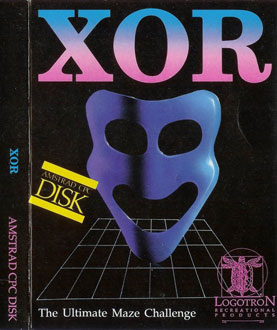 Carátula del juego Xor (CPC)