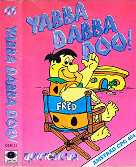 Carátula del juego Yabba Dabba Doo! (CPC)