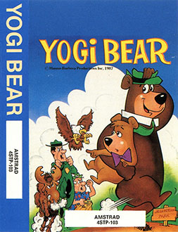 Juego online Yogi Bear (CPC)