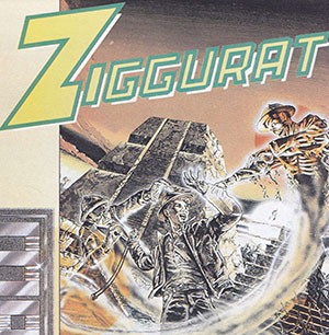 Carátula del juego Ziggurat (CPC)