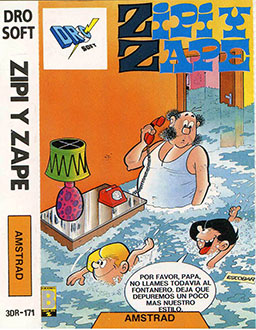 Juego online Zipi Y Zape (CPC)