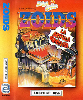 Juego online Zoids (CPC)