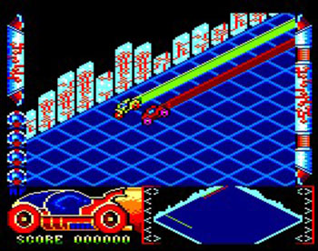 Pantallazo del juego online Zona 0 (CPC)