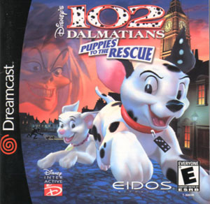 Carátula del juego Disney's 102 Dalmatians Puppies to the Rescue (DC)
