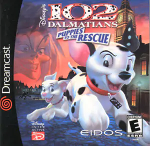 Portada de la descarga de Disney’s 102 Dalmatians: Puppies to the Rescue