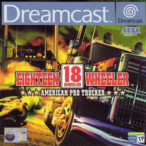 Carátula del juego 18-Wheeler American Pro Trucker (DC)
