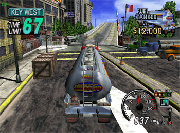 Pantallazo del juego online 18-Wheeler American Pro Trucker (DC)