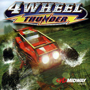 Carátula del juego 4 Wheel Thunder (DC)