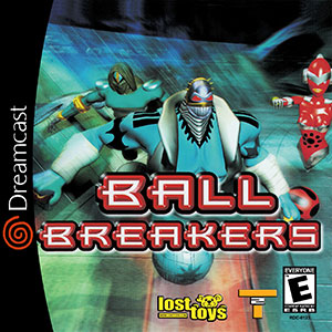 Carátula del juego Ball Breakers (DC)