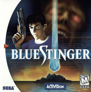 Carátula del juego Blue Stinger (DC)