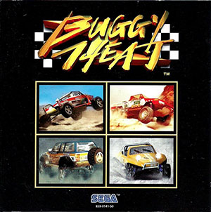 Carátula del juego Buggy Heat (DC)