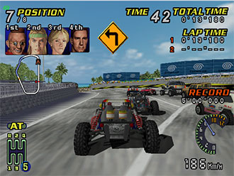 Pantallazo del juego online Buggy Heat (DC)