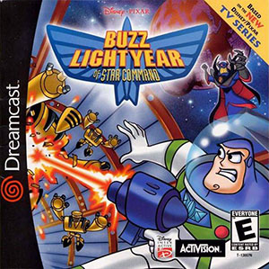 Juego online Disney-Pixar's Buzz Lightyear of Star Command (DC)