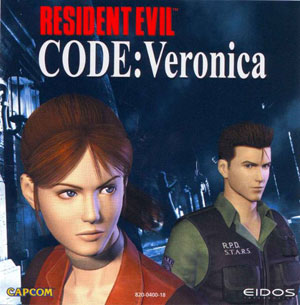 Carátula del juego Resident Evil - CODE Veronica (DC)