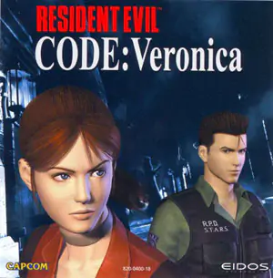 Portada de la descarga de Resident Evil – CODE: Veronica