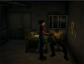 Pantallazo del juego online Resident Evil - CODE Veronica (DC)