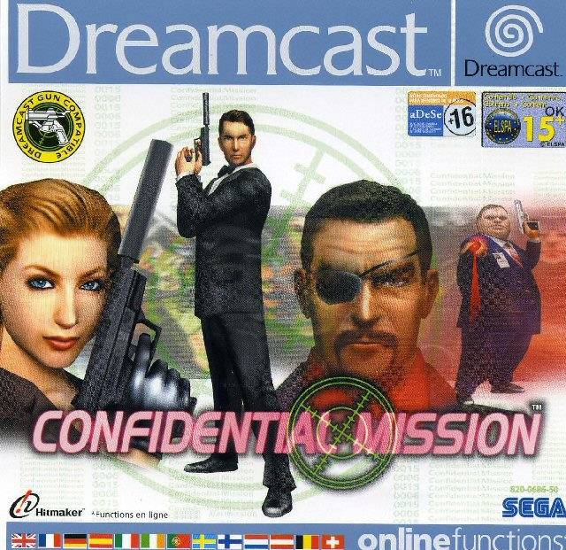 Juego online Confidential Mission (DC) Juego online Confidential Mission (DC)