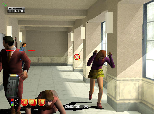 Pantallazo del juego online Confidential Mission (DC)