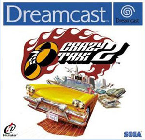 Carátula del juego Crazy Taxi 2 (DC)