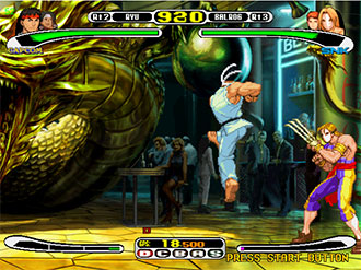 Pantallazo del juego online Capcom vs. SNK Millennium Fight 2000 Pro (DC)