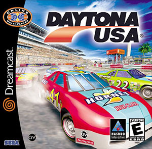 Carátula del juego Daytona USA (DC)