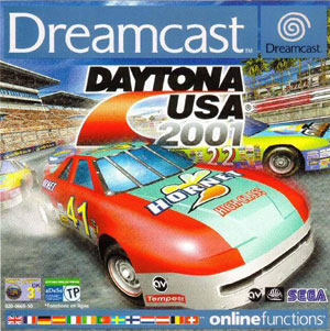Carátula del juego Daytona USA 2001 (DC)