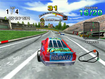 Imagen de la descarga de Daytona USA 2001