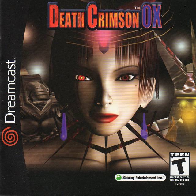Carátula del juego Death Crimson OX (DC)