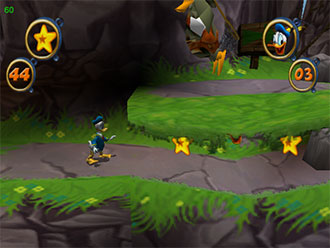 Pantallazo del juego online Disney's Donald Duck Quack Attack (DC)