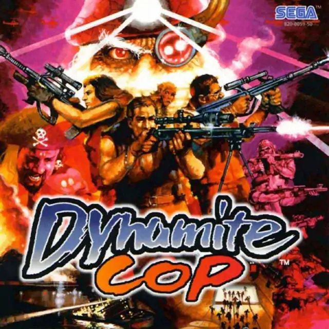 Portada de la descarga de Dynamite Cop!