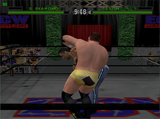 Pantallazo del juego online ECW Anarchy Rulz (DC)