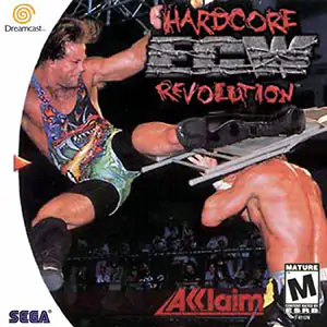 Portada de la descarga de ECW: Hardcore Revolution