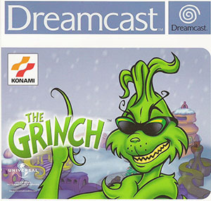 Carátula del juego The Grinch (DC)