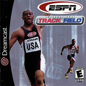 Carátula del juego ESPN International Track & Field (DC)