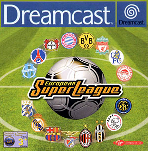 Carátula del juego European Super League (DC)