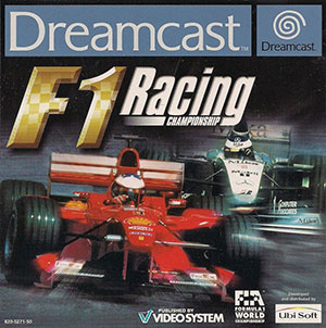 Juego online F1 Racing Championship (DC)