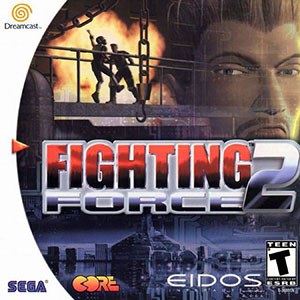 Carátula del juego Fighting Force 2 (DC)