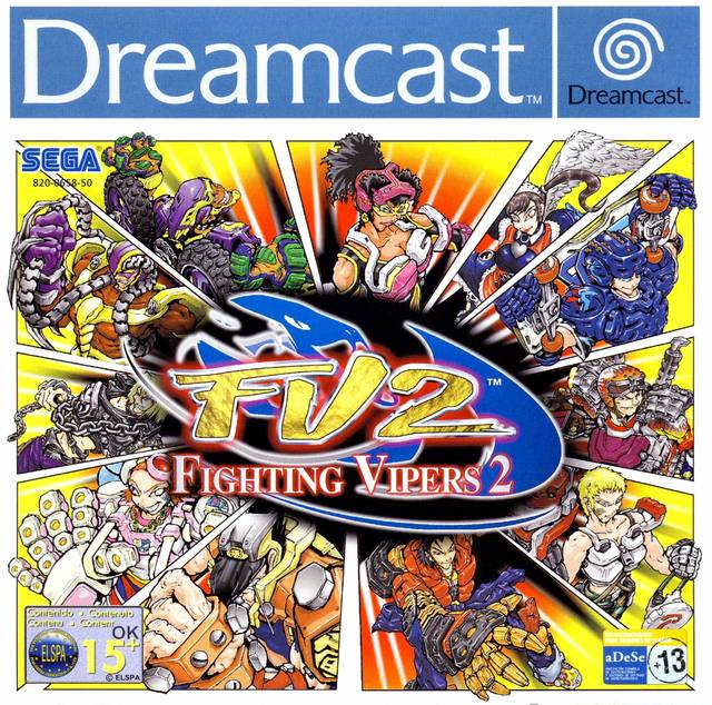 Juego online Fighting Vipers 2 (DC) Juego online Fighting Vipers 2 (DC)
