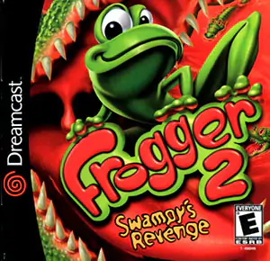 Portada de la descarga de Frogger 2: Swampy’s Revenge