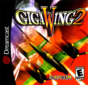Carátula del juego GigaWing 2 (DC)